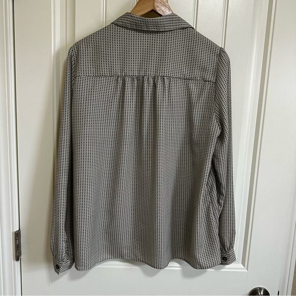 Gerard Darel women’s button down blouse‎ size 10 (uk40) - Picture 5 of 8